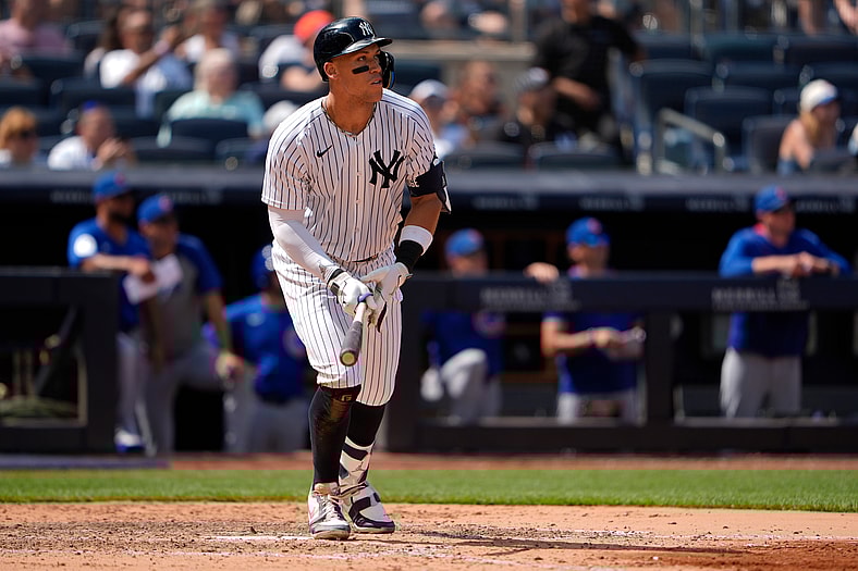 New York Yankees outfielder Aaron Judge