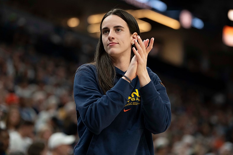 Indiana Fever guard Caitlin Clark