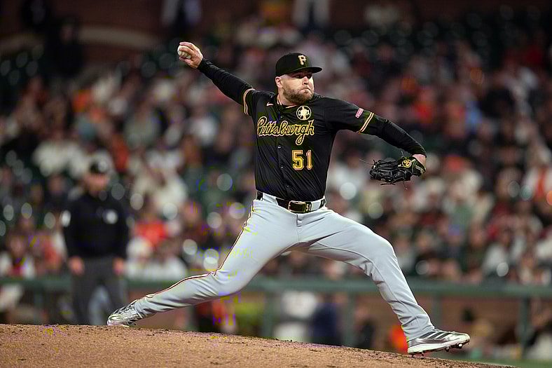 Pittsburgh Pirates pitcher David Bednar