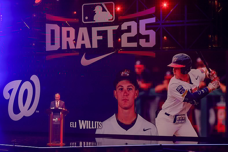 Washington Nationals draft pick Eli Willits