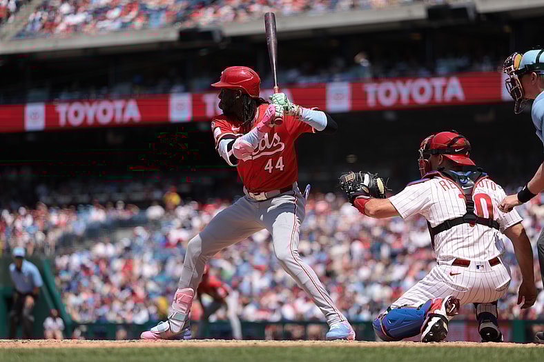 Cincinnati Reds shortstop Elly De La Cruz