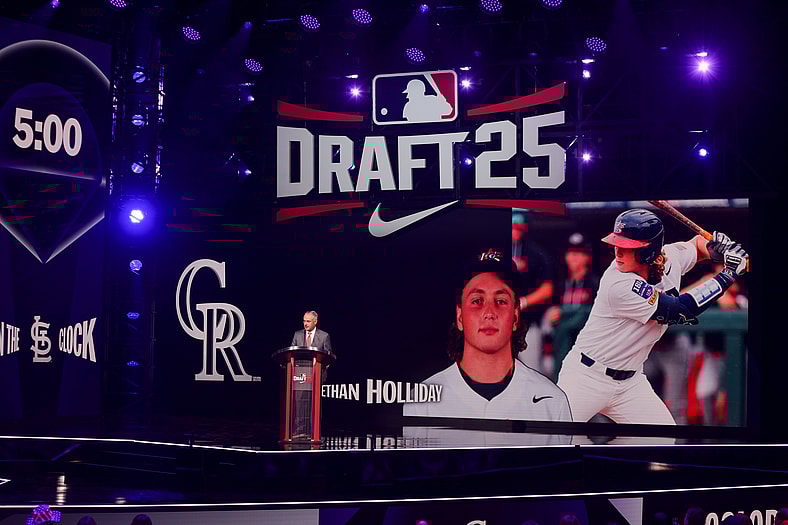 Colorado Rockies draft pick Ethan Holliday