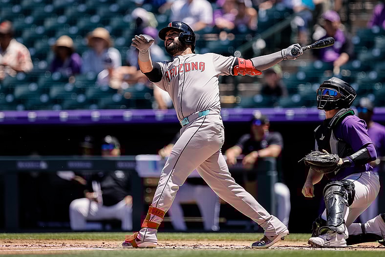 Arizona Diamondbacks third baseman Eugenio Suarez