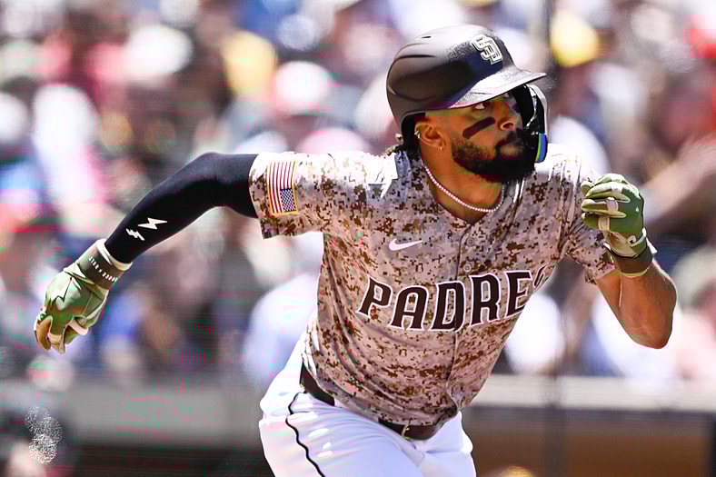San Diego Padres outfielder Fernando Tatis Jr.