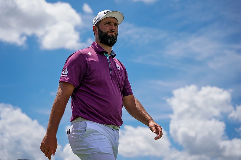 Golf: LIV Golf Dallas - First Round