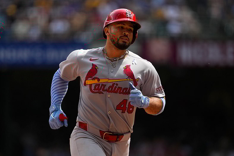 St. Louis Cardinals catcher Ivan Herrera