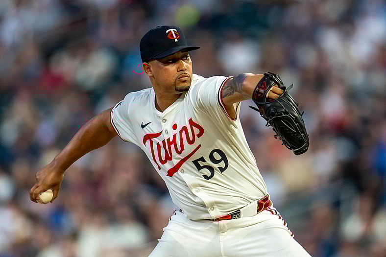 Minnesota Twins reliever Jhoan Duran
