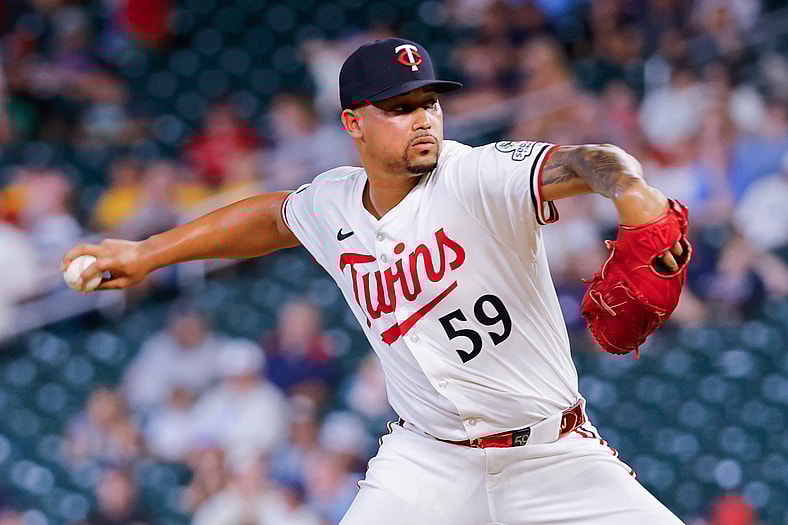 Minnesota Twins reliever Jhoan Duran