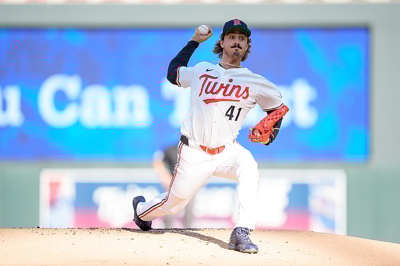 Minnesota Twins pitcher Joe Ryan