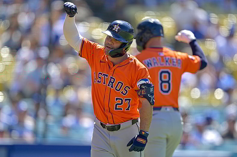 Houston Astros second baseman Jose Altuve