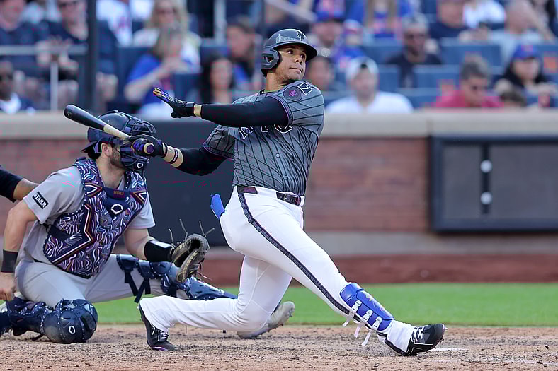 New York Mets right fielder Juan Soto