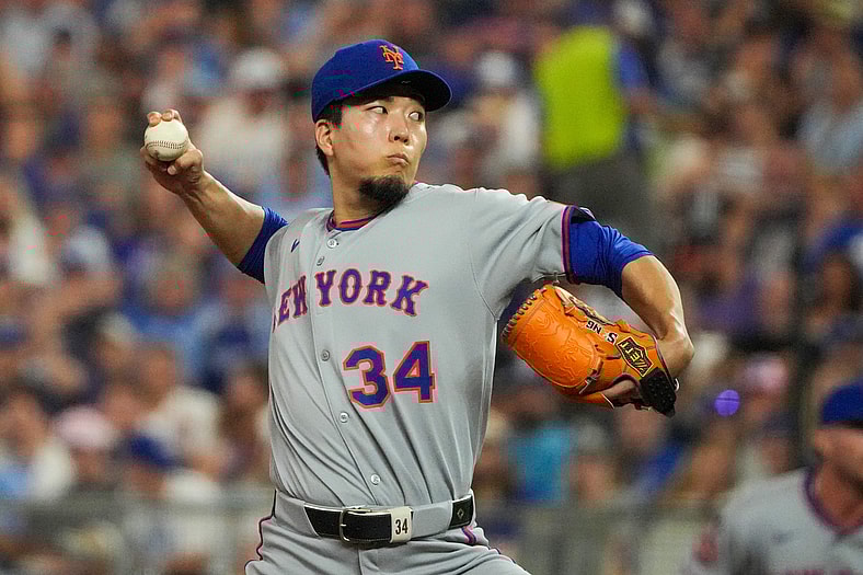 New York Mets pitcher Kodai Senga