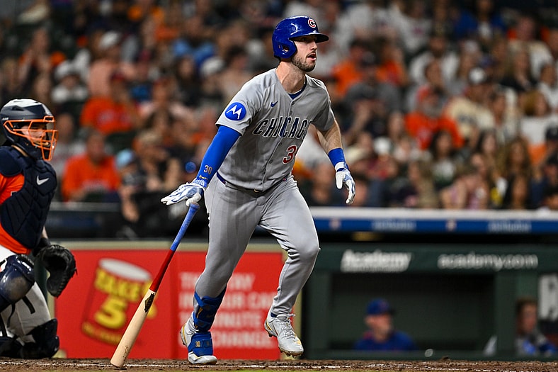 Chicago Cubs outfielder Kyle Tucker