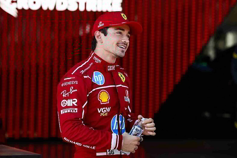 charles leclerc ferrari f1