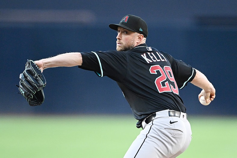 Chicago Cubs trade targets, Merrill Kelly