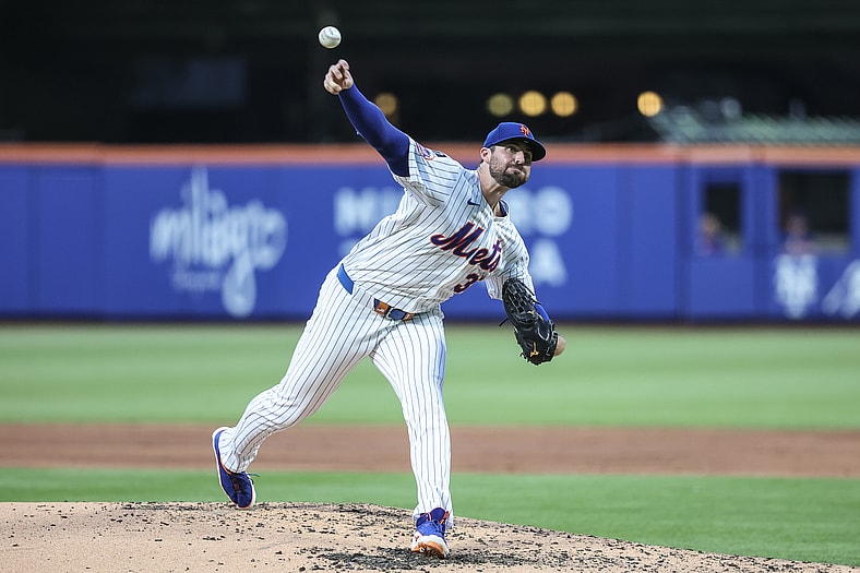 MLB: Atlanta Braves at New York Mets