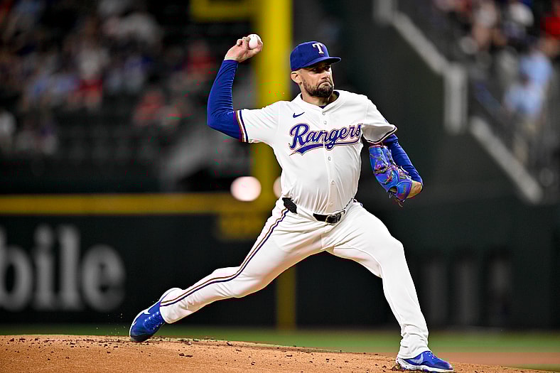 MLB: Baltimore Orioles at Texas Rangers