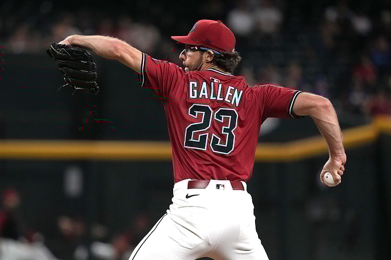 Chicago Cubs trade targets, Zac Gallen