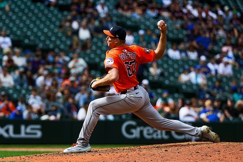 MLB: Houston Astros at Seattle Mariners