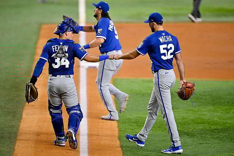 MLB: Kansas City Royals at Texas Rangers