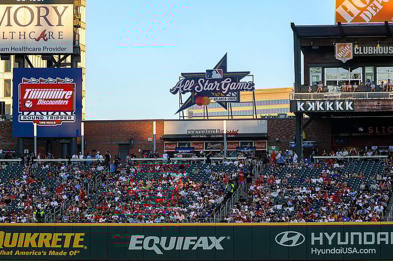 MLB: Los Angeles Angels at Atlanta Braves