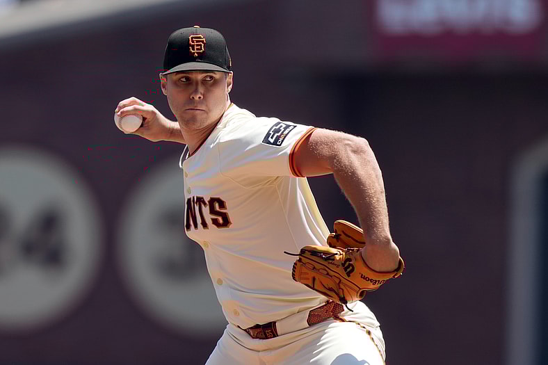 MLB: Los Angeles Dodgers at San Francisco Giants