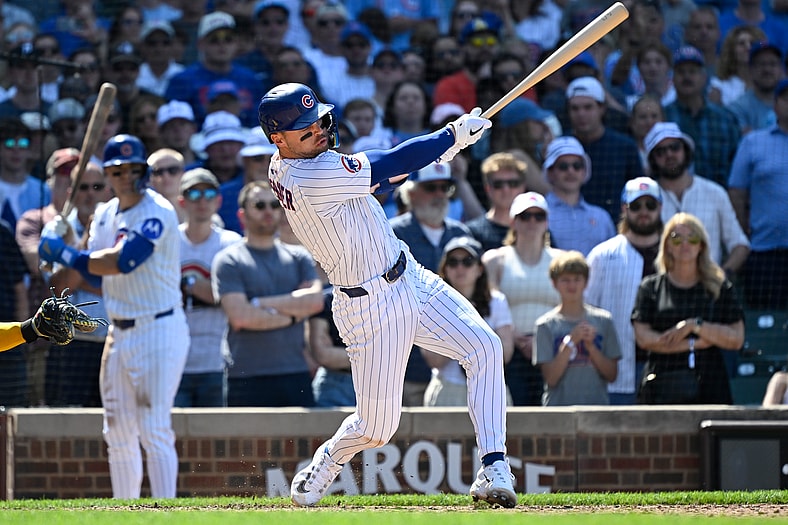 MLB: Milwaukee Brewers at Chicago Cubs