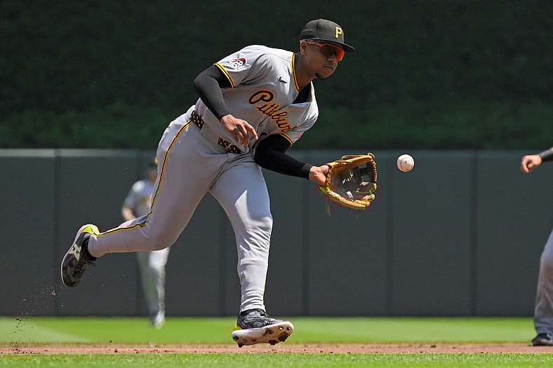 Houston Astros trade targets, Ke'Bryan Hayes