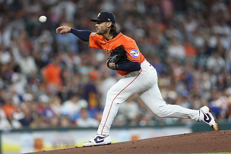 MLB: Texas Rangers at Houston Astros