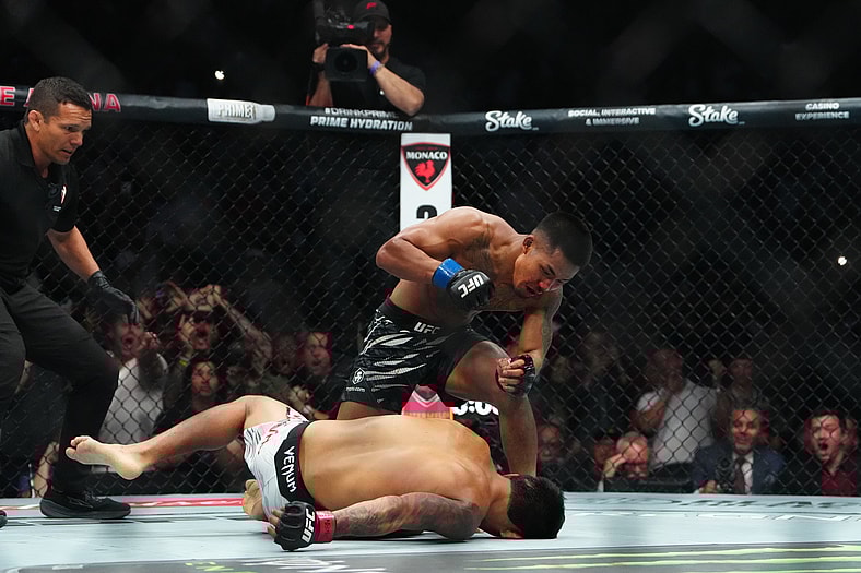 ufc flyweight rankings