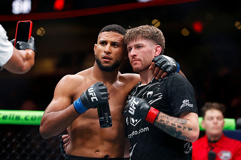 ufc featherweight rankings