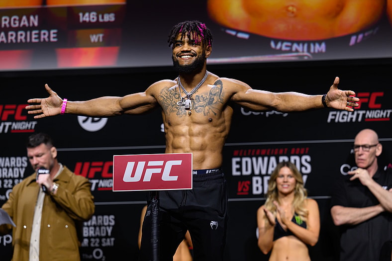 ufc nashville