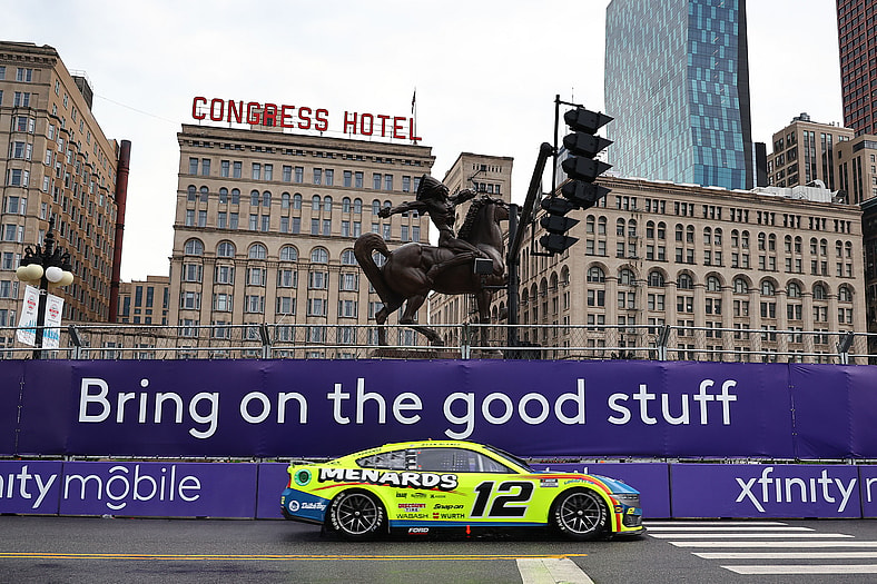 NASCAR entry list this weekend