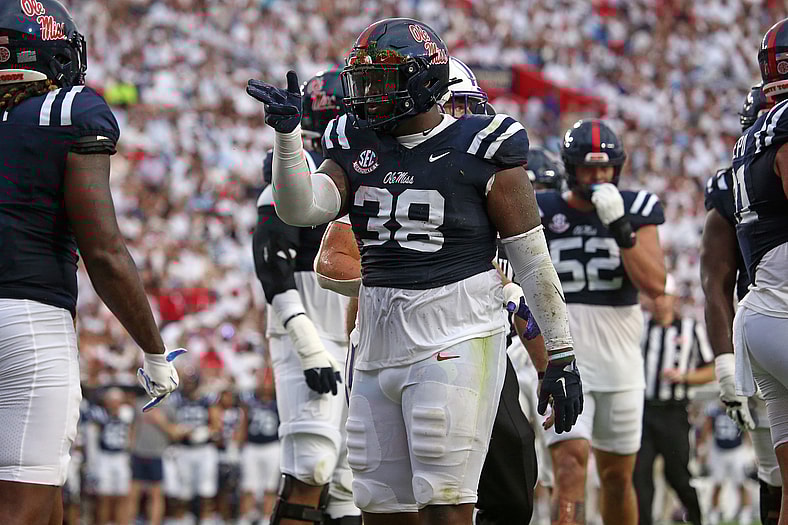 NCAA Football: Furman at Mississippi