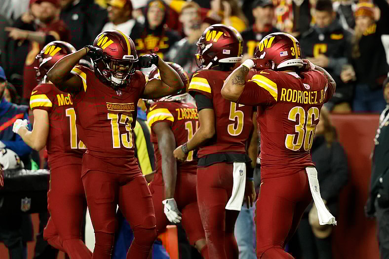 NFL: Atlanta Falcons at Washington Commanders