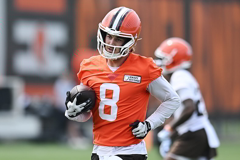 NFL: Cleveland Browns Minicamp