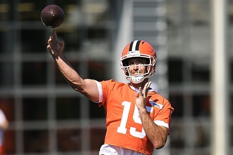 Joe Flacco, Cleveland Browns