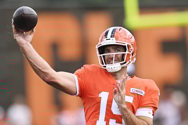 NFL: Cleveland Browns Training Camp