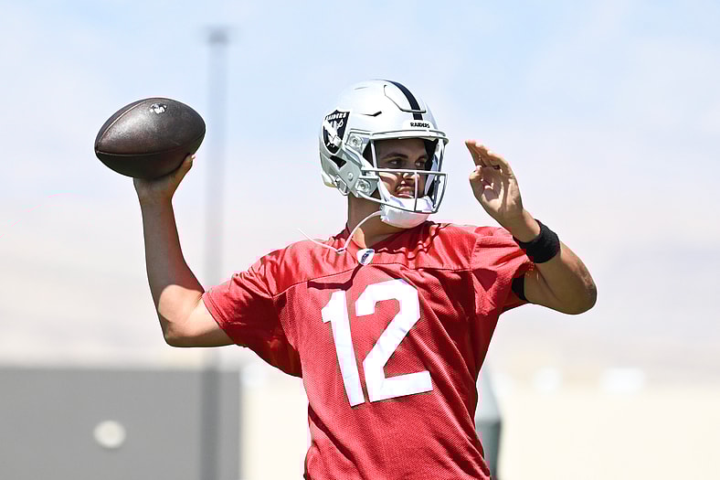 NFL: Las Vegas Raiders Minicamp