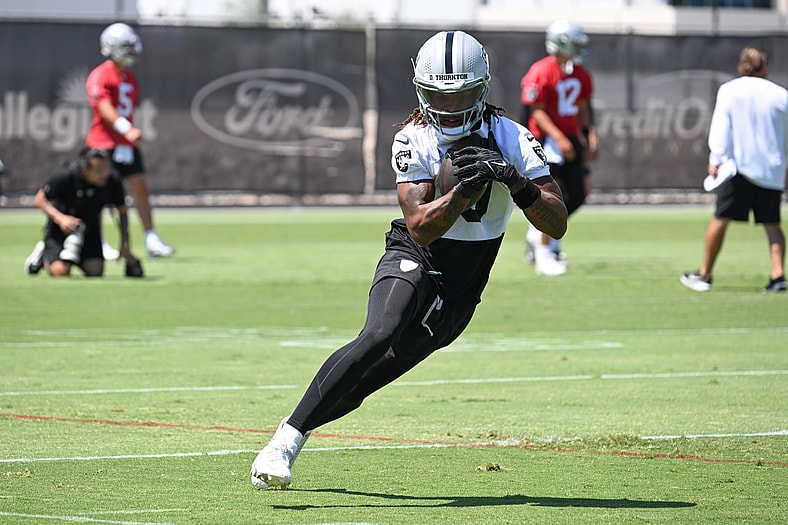 NFL: Las Vegas Raiders Minicamp