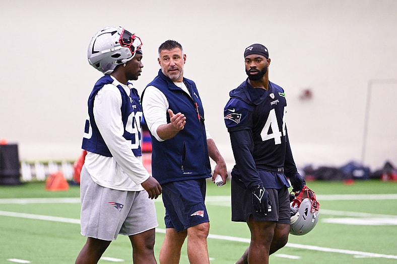 NFL: New England Patriots Minicamp