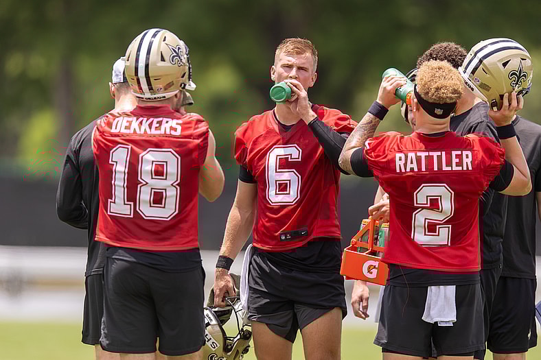 NFL: New Orleans Saints Minicamp