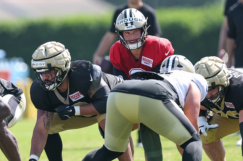 NFL: New Orleans Saints Training Camp