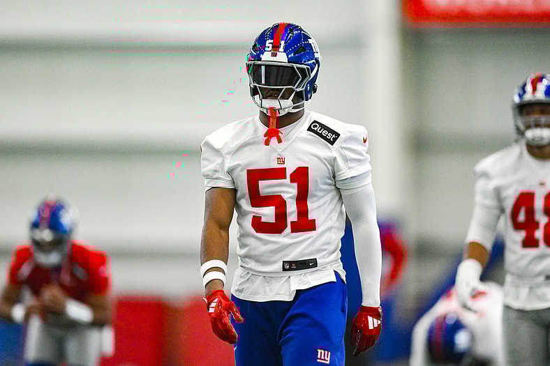 NFL: New York Giants Minicamp
