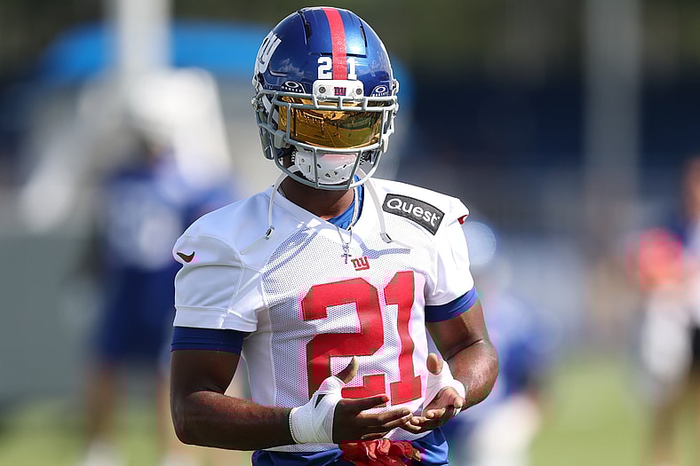 NFL: New York Giants Training Camp