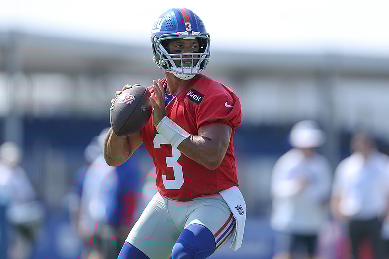 NFL: New York Giants Training Camp