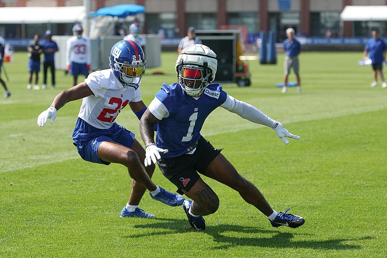 NFL: New York Giants Training Camp