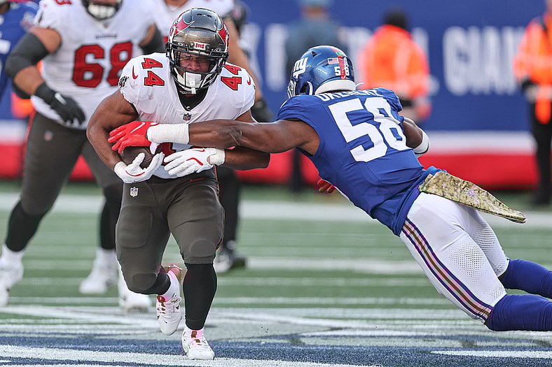 NFL: Tampa Bay Buccaneers at New York Giants