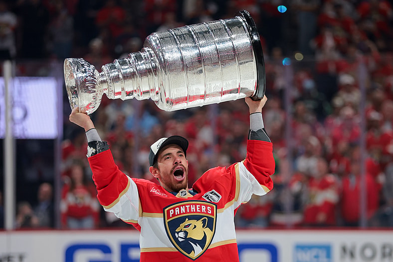 NHL: Stanley Cup Final-Edmonton Oilers at Florida Panthers