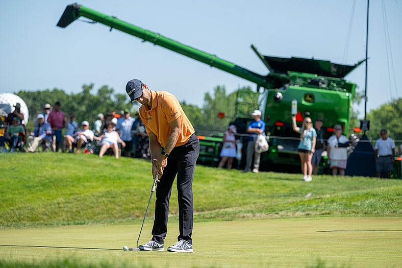 PGA: John Deere Classic - First Round